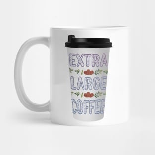 Extra Large Coffee Mug